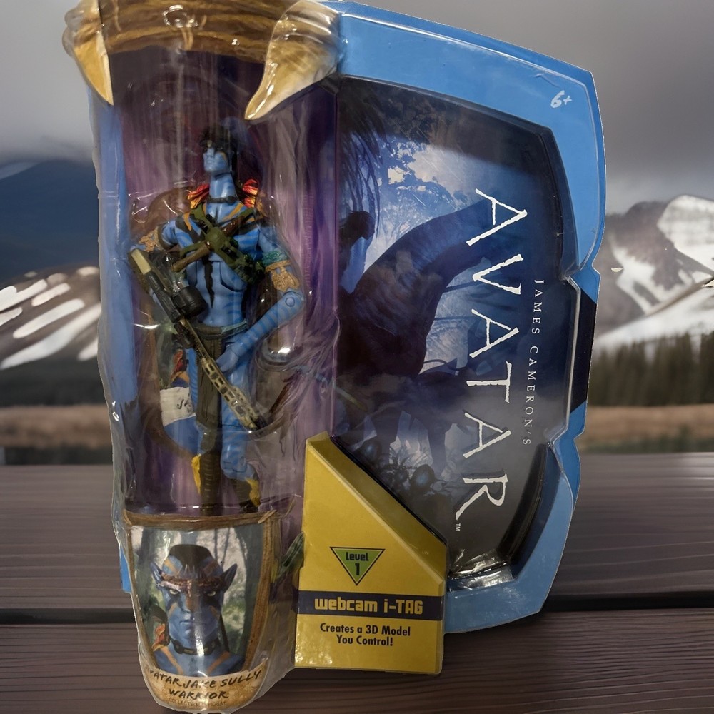 Mattel Avatar 2009 Movie AVATAR JAKE SULLY Movie Masters 7″ Figure NIB