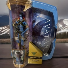 Mattel Avatar 2009 Movie AVATAR JAKE SULLY Movie Masters 7″ Figure NIB