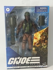GI JOE CLASSIFIED ROADBLOCK HEAVY ARTILLERY 28 AMAZON EXCLUSIVE NEW