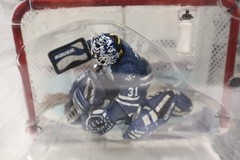 2001-02 McFarlane Hockey Inserts #31 Curtis Joseph Logo Variant Maple Leaf