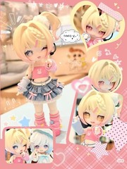 Pre-Sale Star Dream Sweetheart Club Animal 6.3″ Bjd Dressable Action Figure Gift