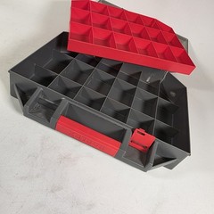 Large ROBLOX Carrying Case Almost Full Of Roblox Figures & Accessories GUC