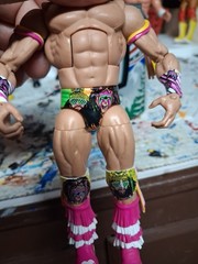 WWE Ultimate Edition Series: Ultimate Warrior Action Figure