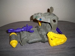 Inhumanoids Terrascout Earth Corps Vehicle 100% complete Vintage 1986 unbroken