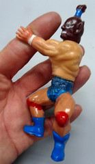 Vintage 1980s Korean Bootleg 4.5″ Grabber Hands figure w/Sungold Wrestler Head