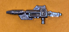 original G1 Transformers SPRINGER GUN weapon part FREE SHIP