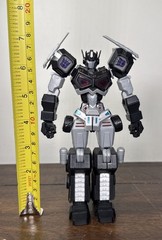 Flame Toys Furai Model Kit Nemesis Prime Attack Mode Transformers 2018 Assembled