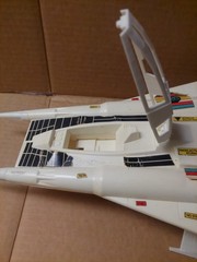 Vintage 1979 Mego Buck Rogers Starfighter With Reproduction Parts
