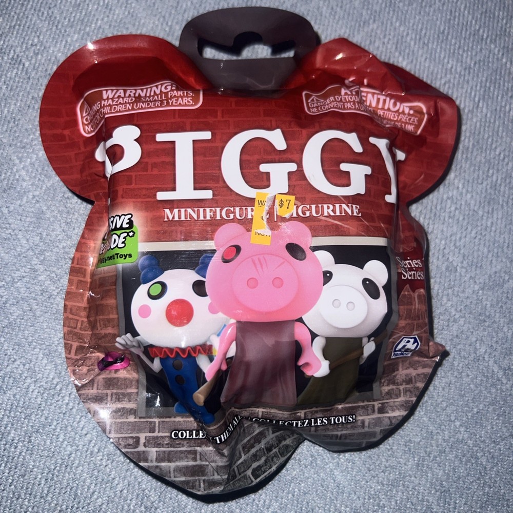 PIGGY Minifigure Mystery Pack (3” Single Figure, Collect All 14, Series 1). New