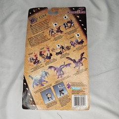 1995 DragonHeart Brave Knight Bowen Battering Bola Tripod Kenner MOC Sealed
