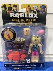 ROBLOX Bubble Gum Simulator: Sea Shell Sam Exclusive Virtual Item Code