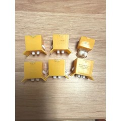 Happy Friends Bonkers Toy Co LLC Yellow Boxy Character Mini Figures Set