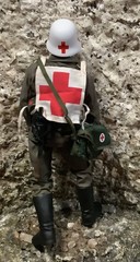 1/6 WWII BBi/TUS/Custom German Army Combat Medic 1943-45