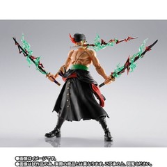 In-Stock Bandai S.H.Figuarts Roronoa Zoro -THE KING OF HELL- (One Piece)