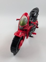 GI Joe Classified Cobra Island COIL CYCLE MOTORCYCLE NO BARONESS