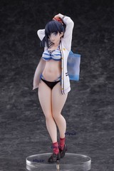 Alphamax SSSS.GRIDMAN Takarada Rikka 1/7 PVC Figure Model Limited Art H24cm