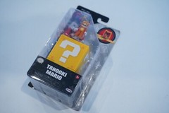 Jakks Pacific Super Mario Bros Movie Tanooki Mario 1.25 in Mini Figure NEW a14
