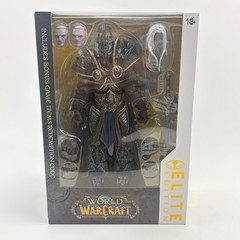 McFarlane World of Warcraft Lich King Elite Edition 7in Action Figure 012626SR