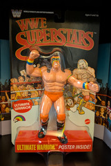 2026 WWE LJN Superstars ULTIMATE WARRIOR Chase BLACK CARD Mattel SHIPS FAST WWF