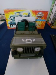 VINTAGE RARE MADELMAN WWII U.S. ARMY JEEP BRAND NEW IN BOX !!