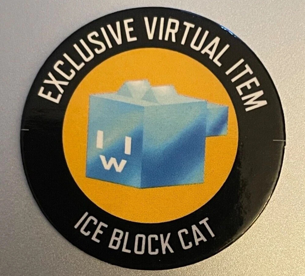ROBL0X Celebrity Series 8 Frinigus ICE BLOCK CAT Code Only (Messaged)
