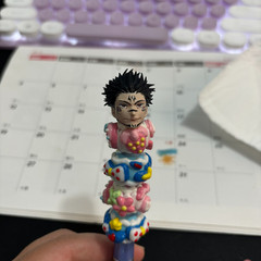 1/12 Custom Jujutsu Kaisen Sukuna (Megumi Body) Head Carving For 6″Romankey