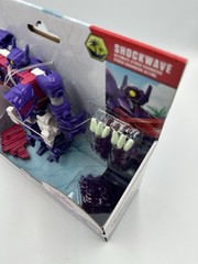 Transformers Cyberworld Shockwave Energon Surge Ultimate Cyber Changer NEW