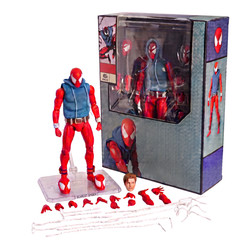 Premium Poseable Action Figure Collectible with Accessories Display Stand Gift