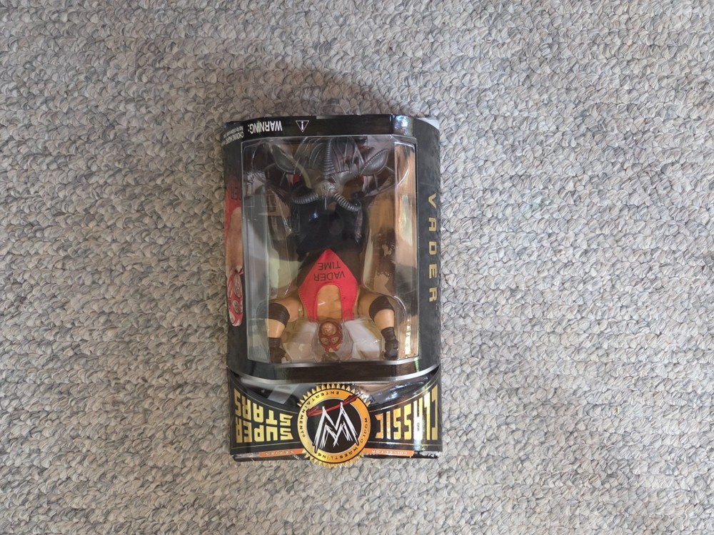 JAKKS Pacific WWE / WWF Classic Superstars VADER
