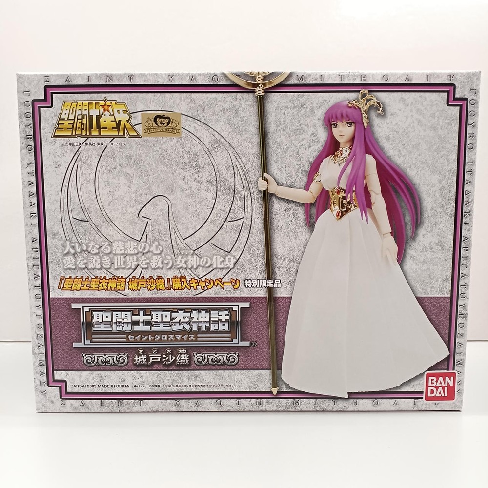 Saint Seiya Myth Cloth Saori Kido Model Number Saint Seiya BANDAI