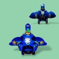 Bakugan Battle Brawler Spin Master Toys Blue Aquos Siege 580G