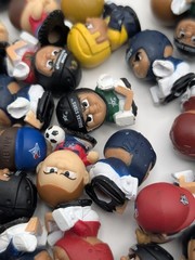 Huge Lot 115 Kaskey Kids Sports Figures MLB NHL Soccer Mini Team Collectibles…