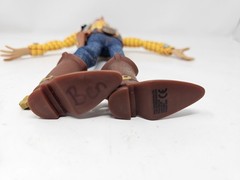 Disney Pixar Thinkway Toy Story Woody Pull String Talking Doll 15” NO HAT, WORKS