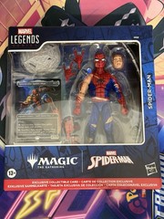 Hasbro Marvel Legends x Magic: The Gathering Spider-Man Action Figure New Sealed