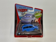 DISNEY PIXAR CARS 2 CHASE ALEX VANDEL COLLECTOR NO. 45