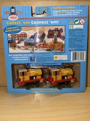 “BILL & BILL” FACTOR ERROR ! THOMAS FRIENDS TRAIN Diecast TAKE N PLAY ALONG NEW