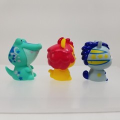 Cepia: Bananas – Bunch 2 – Cordelia Crocodile, Zebra Zebra, & Lewis Lion