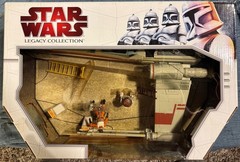 Star Wars Legacy Collection Wedge Antilles X-Wing Starfighter Sealed Target EXCL
