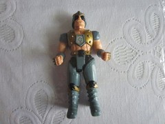 1996 Milton Bradley Karate Fighters: Rex Havoc