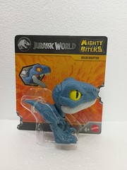Mattel ~Jurassic World ~Mighty Little Biters VELOCIRAPTOR ~Ages 4+