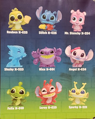 Disney Doorables Lilo & Stitch ~Expermints U PICK ~ Multiple Series ~Flat Ship!