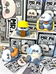 ToyCity MR.PA’s Working Week Series Confirmed Figure Toys Art Gifts！