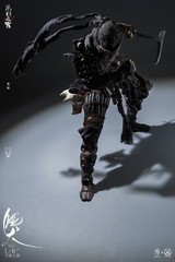 1/6 JPT design × POP COSTUME Myriads of Face NINJA Silent Hound Actoin FIGURE