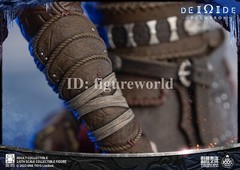 In Stock Worldbox OT019 1/6 War God Kratos Male Action Figure Model Toy Reissue