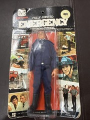 Ljn Emergency 51 Fully Jointed Item # 6102 Made In Hong Kong