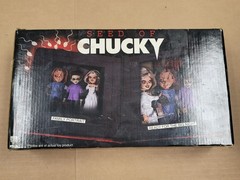 Seed of Chucky Family Box Set REEL TOYS Figure New Sealed 2004 Neca Tiffany Glen