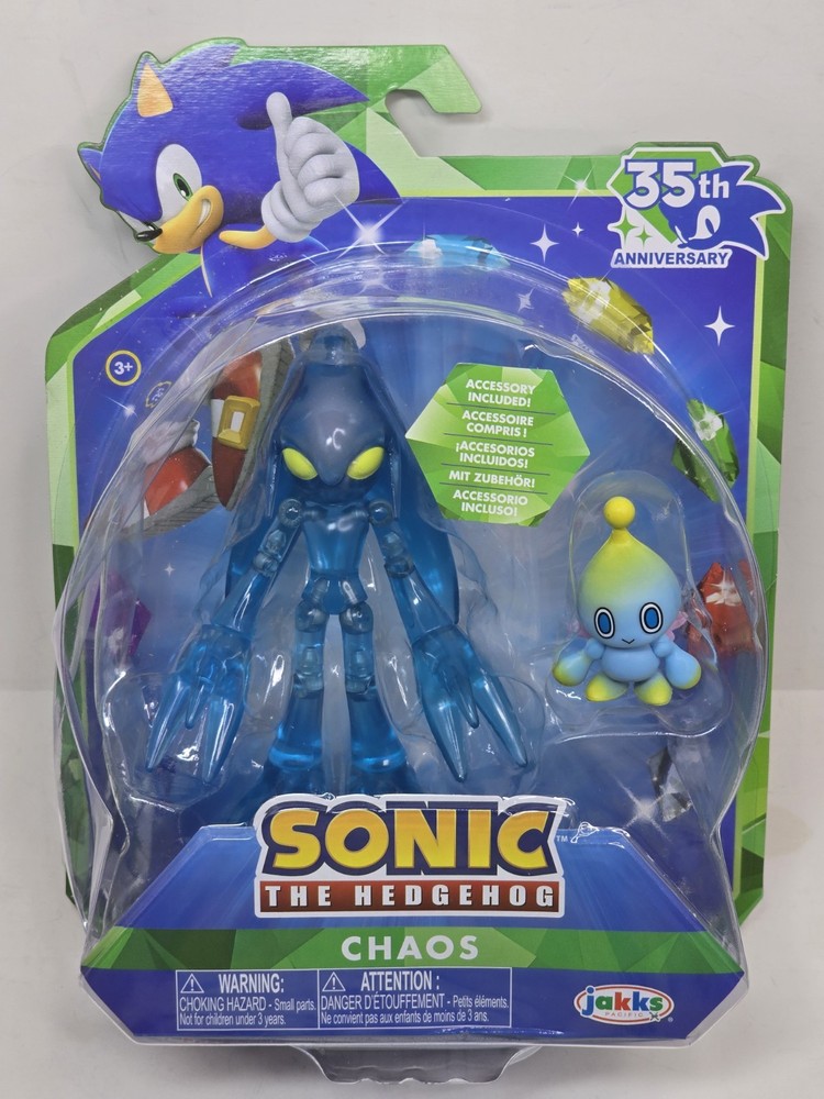 Jakks Sonic the Hedgehog 35th Anniversary Chaos With Chao