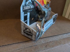 Jurassic World Velociraptor Blue & Owen FMM51, New Rare Dinosaur Jurassic Park
