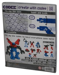 Techno Source Codee Evolution of Imagination (2013) Building Toy Figure – (250 L