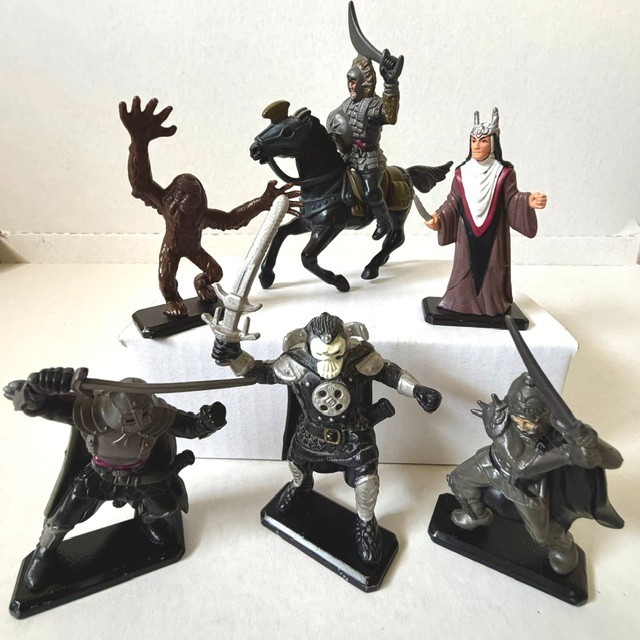 Tonka Willow Lot of 7 Vintage Figures 1988 Lucasfilms Ltd
